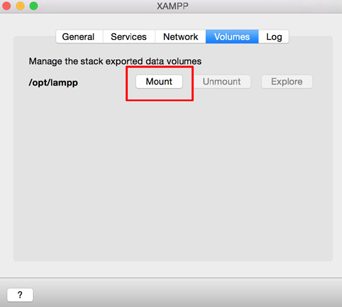 get started with xampp for mac